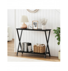 Консольний стиль вузського столика напередодні