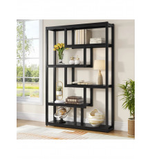 Стелаж 6-ти ярусний з полицями в шаховому порядку