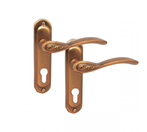 Ручки на планці KEDR Mini 61.1313-AL MACC