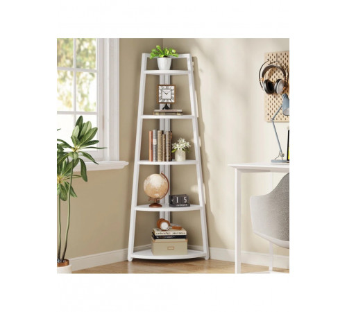 Стелаж Berks MSM — вузький 5-ярусний стелаж 178×66×25 см