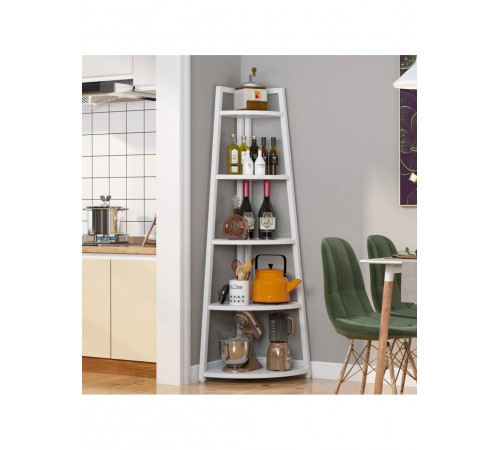 Стелаж Berks MSM — вузький 5-ярусний стелаж 178×66×25 см