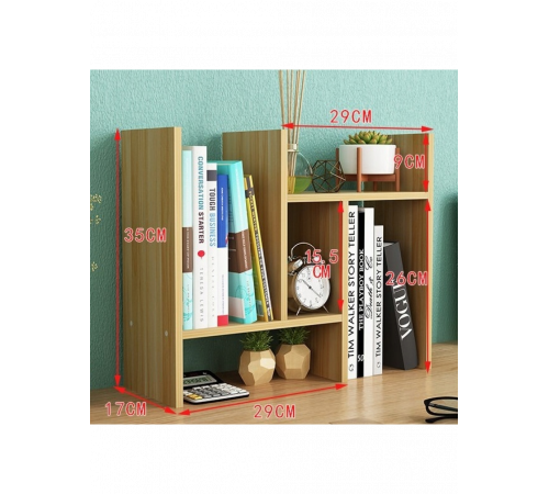 Полиця для столу, дуб Сонома