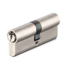 Цилиндр Kale 164SNC 30+10+50=90mm, никель, 5 ключей