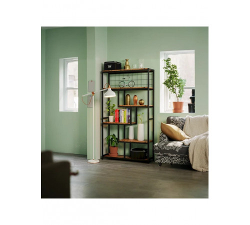 Геометрический стеллаж MSM — большой 6-уровневый открытый стеллаж для дома и офиса.