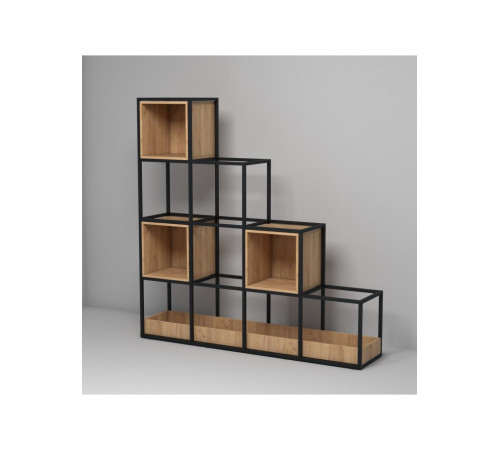 Стеллаж Либрон 40 — стильная мебель LOFT из ДСП