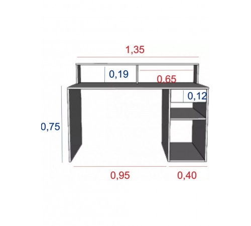 Письменный стол "NCE"