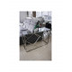 Журнальный стол Escada C 70×40 Прозрачный Серебряный MSMLOFT