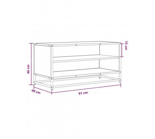 Тумба под телевизор - дуб Сонома