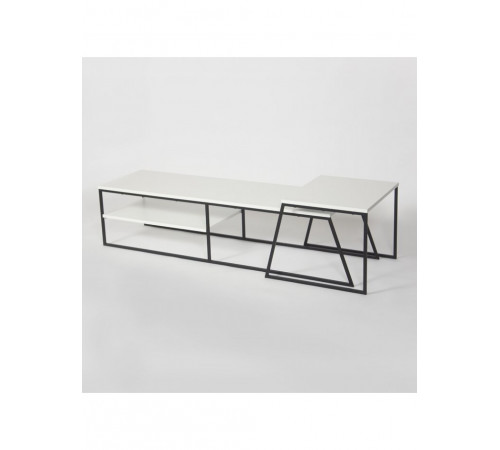 Тумба під телевізор MSMLOFT + кавовий столик — Loft-дизайн
