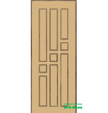 Межкомнатная дверь MSM 83 под покраску.