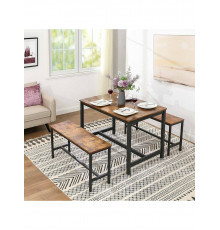 Промисловий обідній стіл