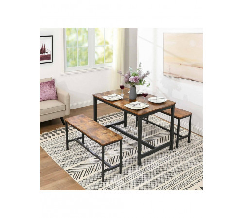 Промышленный обеденный стол