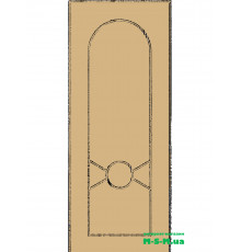 Межкомнатная дверь MSM 83 под покраску.