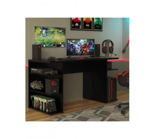 Компьютерный стол Madesa, черный