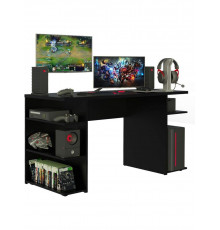 Компьютерный стол Madesa, черный