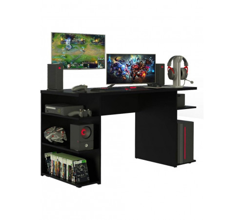 Компьютерный стол Madesa, черный