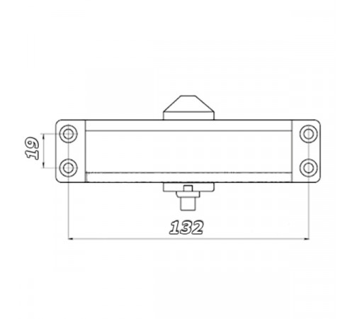 Дотягиватель KEDR А051 стандартная тяга до 40 кг.