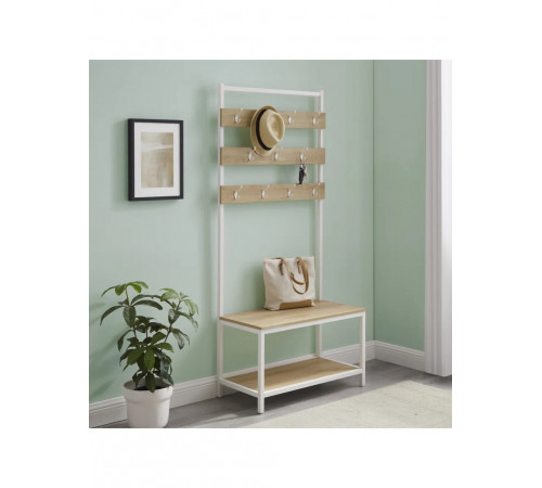 Передпокій Laderrius із місцем для зберігання взуття