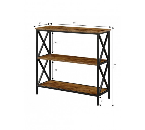 Етажерка «Аріяна» MSM — стильна полиця-етажерка для дому чи офісу