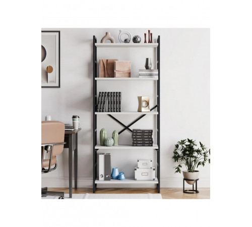 Стелаж Etagere Rego — 5-ярусний 156×60×30 см