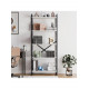 Стелаж Etagere Rego — 5-ярусний 156×60×30 см