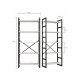 Стелаж Etagere Rego — 5-ярусний 156×60×30 см