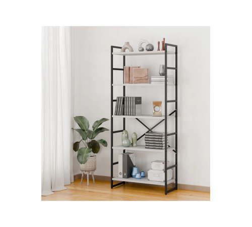 Стелаж Etagere Rego — 5-ярусний 156×60×30 см