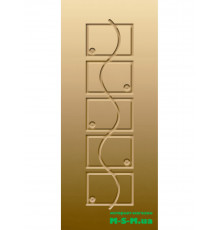 Межкомнатная дверь MSM 83 под покраску.