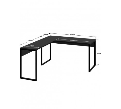 Офісний комплект NetMobil — чорний