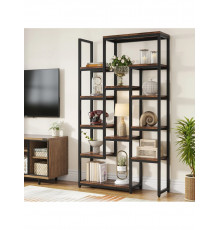 Стелаж з 12 відкритими полицями