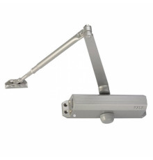 Дверной дотягатель Кале KD-002/50-330 40-65кг серебряный