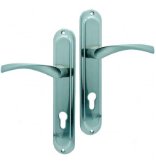 Ручки на планці KEDR 85.323-AL 85 мм, сатин