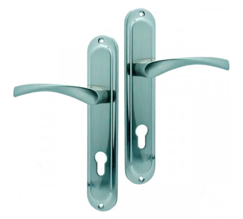 Ручки на планці KEDR 85.323-AL 85 мм, сатин