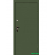 Вхідні двері Вулкан метал/МДФ