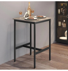 Обеденный стол на металлической основе Mciver