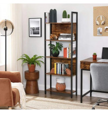 Стелаж Yorkis 4X, коричневий