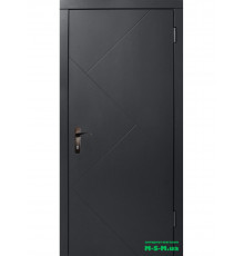 Вхідні двері Вулкан модель 3372