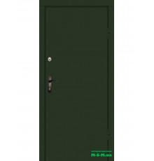 Вхідні двері Вулкан метал/МДФ