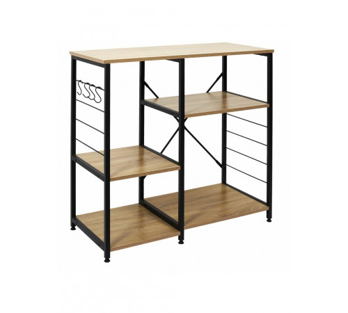 Кухонна полиця Stan у кольорі дуб сонома