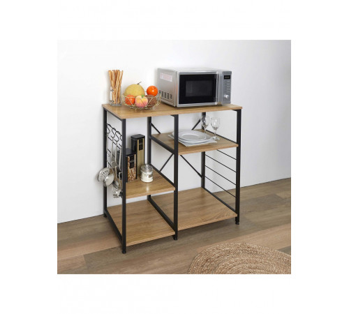 Кухонна полиця Stan у кольорі дуб сонома