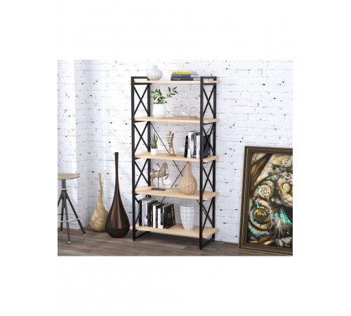 Стелаж офісний SKF-5 у стилі лофт