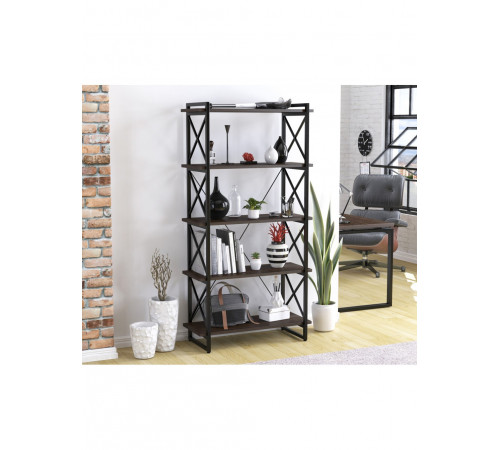 Стелаж офісний SKF-5 у стилі лофт