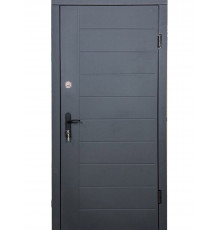 Вхідні двері Вулкан 62964 – Надійні металеві двері МДФ | Купити в MSM