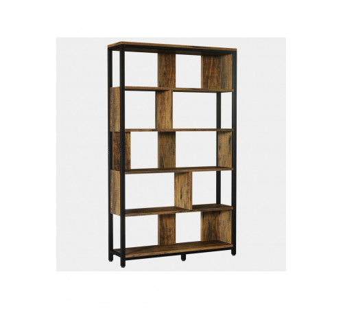Стеллаж Etagere 7 — 6-уровневый стеллаж в стиле Loft от MSM
