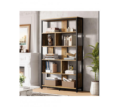 Стеллаж Etagere 7 — 6-уровневый стеллаж в стиле Loft от MSM