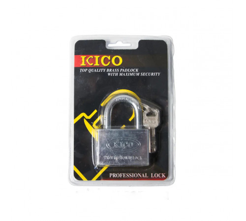 KEDR Замок навесной KICO SQUARE 50мм