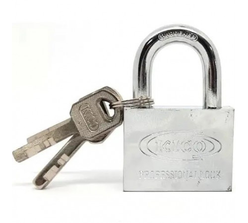 KEDR Замок навесной KICO SQUARE 50мм