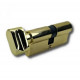 Цилиндр KEDR BRASS M70 ZCG (35T*35) brass key