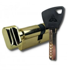 Циліндр KEDR BRASS M90 ZCG (30*60T) brass key