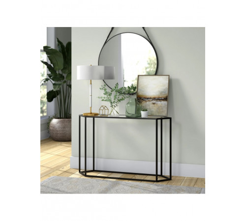 Скляний консольний стіл Cristina